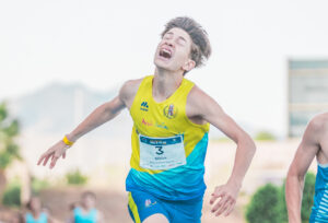 Un segundo y un tercer puesto para el Club Atletismo Bahía de Algeciras en el Meeting Internacional de Málaga