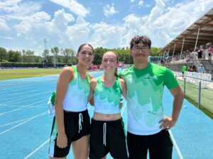 Andalucía Sub-18, con tres atletas del CA Bahía de Algeciras, finaliza en la cuarta posición del Nacional en Logroño