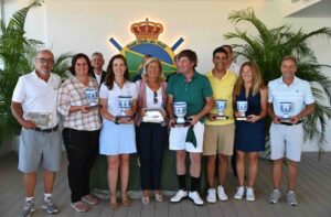 Covadonga Basagoiti (La Reserva de Sotogrande) se hace con el título en el Campeonato Internacional Senior de Andalucía