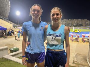 Mínimas nacionales, absoluta y sub-18, para Ana Prieto y Alejandra Zarza en el Meeting Internacional de Málaga