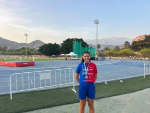 Oros en el Andaluz Sub-23 para las algecireñas Marta Bernal (Atletismo Delsur) y Esther Cana (Córdoba Patrimonio)