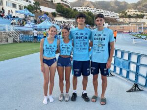 Los algecireños Fabián Serrano y Mario Herrera, del Trops-Cueva de Nerja, nuevos campeones de Andalucía sub-18