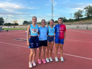 La algecireña Marina Delgado, del Diputación Valencia, bate en Salamanca el récord Andaluz Sub-20 de los 200 metros