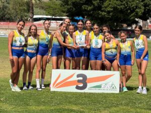 Dos bronces para las féminas del Club Atletismo Promoción Algeciras en el Campeonato de Andalucía Sub-14 y de Relevos