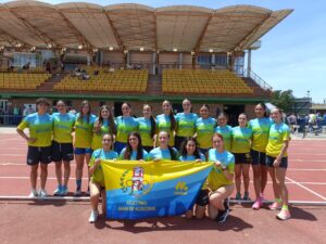 Las féminas del Club Atletismo Bahía de Algeciras, sextas en la final B4 de la Segunda División Nacional