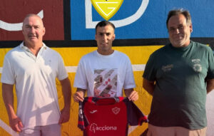 El CD Guadiaro anuncia el fichaje del centrocampista argentino Lucas Germán Leguizamón, de la UD Los Barrios