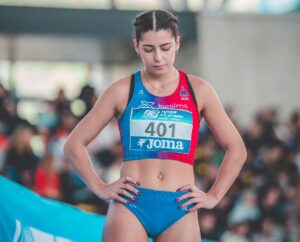 La algecireña Marta Bernal, séptima con el Atletismo Delsur en el Campeonato de España de Clubes de Primera División