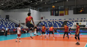 La Selección Española del sanroqueño Andrés Villena vence con comodidad (0-3) a Azerbaiyán en tierras rumanas