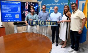 El CB Algeciras presenta su campaña de abonados para ir «De tu mano» en su primera andadura en Segunda FEB