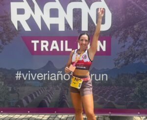 La sanroqueña Macarena Fernández, sexta senior en la Riaño Trail Run tras más de 17 horas y media corriendo
