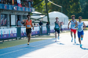 El atleta algecireño Mario Herrera no consigue plaza en la final del Europeo Sub-18 pese a pulverizar su marca