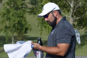 El golfista tesorillero Mario Galiano asciende a la vigésima posición (-2) en la Biarritz Cup, cita del Alps Tour