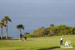 El tesorillero Mario Galiano y Alejandro Cañizares inician en el puesto 31º (-2) el Fred Olsen Alps de La Gomera