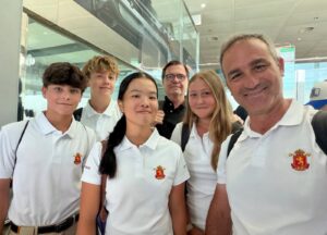 Sofía Gamilla (CG La Cañada), 20ª tras la primera jornada en el Belgian International Golf Championship U14
