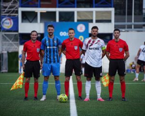 El Lincoln Red Imps empata en Andorra (1-1) y pasa a la siguiente fase previa de la Champions League
