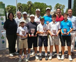 La comarca se queda sin premio ‘gordo’ en el Campeonato de Andalucía de segunda y tercera categoría de Lauro Golf