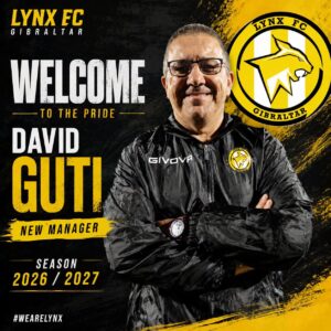 El algecireño David Gutiérrez ‘Guti’, vuelve a Gibraltar: confirmado como nuevo entrenador del Lynx FC