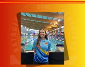María Marín Montes de Oca, del CN Ciudad de Algeciras, debuta en el XLVII Campeonato de España Junior