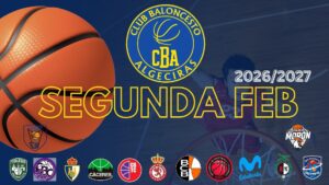 El CB Algeciras jugará en el Grupo A de Segunda B con equipos de Madrid, Castilla-León, Extremadura, Toledo y Melilla