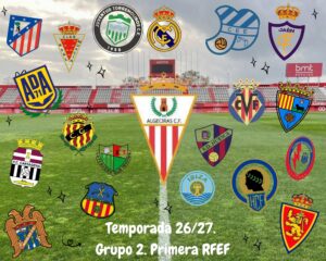 El Algeciras CF comienza la liga 26/27 en casa ante el FC Cartagena y la cierra de local frente a la AD Alcorcón