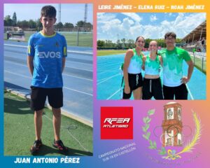 El Club Atletismo Bahía de Algeciras, con cuatro deportistas en el Campeonato de España Sub-18 en Castellón