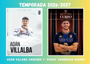 El algecireño Adán Villalba firma en el Ceuta B y su paisano Curro deja la entidad del ‘Murube’ para ir al Arenas de Armilla