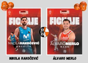 El Vitaly La Mar BCB, primer rival del CB Algeciras, firma al montenegrino Nikola Rakočević y al argentino ‘Lalo’ Merlo