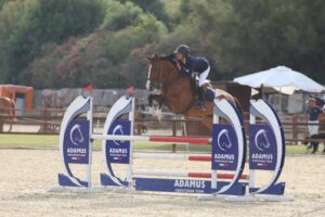 El Santa María Equestrian Club cierra el Concurso de Saltos Nacional con el triunfo de Elena Appendino en la prueba reina
