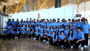 El atleta algecireño Mario Herrera ya se encuentra con la Selección Española Sub-18 para el Europeo Sub-18
