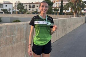 La algecireña Esther Cana se mete en la final de los 800 metros del Campeonato de España Sub-23 en Cáceres