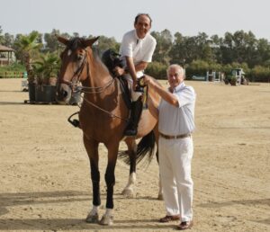 El Santa María Equestrian Club corona a los campeones de la segunda jornada del Concurso de Saltos Nacional
