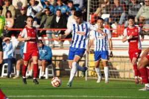 La RB Linense incorpora al extremo manchego Carmelo Merenciano, con mucha ‘relación’ con el club de La Línea