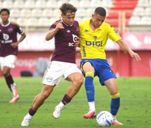 El Leicester City FC inglés se impone al Cádiz CF (0-1) en el amistoso internacional en el ‘Nuevo Mirador’