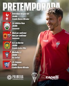 El Algeciras CF hace las maletas esta pretemporada y disputará el LVII Torneo ‘San Ginés’ en Lanzarote