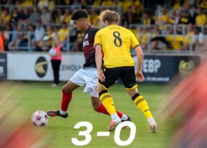 El Mjällby AIF sueco rompe abruptamente (3-0) el sueño del Lincoln de alcanzar la siguiente ronda de la Champions