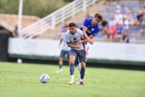 El FC Cartagena, primer rival liguero del Algeciras CF, iguala (0-0) ante el Ipswich Town en su estreno de pretemporada