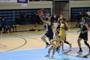 Eugenio Egea sigue, por tercera campaña, en las filas de un CB Algeciras que ya tiene diez jugadores en su plantilla