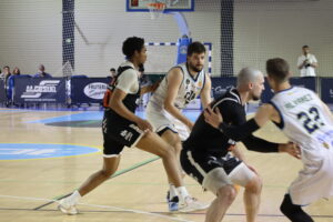El CB Algeciras renueva al sevillano Andrés Díaz y son ya ocho los jugadores confirmados para la temporada 26/27