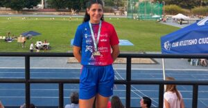 La algecireña Marta Bernal Sellés, del Atletismo Delsur, a por metales en el Campeonato de España Sub-23