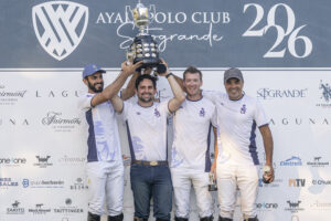 El cuarteto de Mughyrat se alza en Ayala Polo Club con el título del Memorial ‘Manuel Prado y Colón de Carvajal’