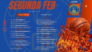 El Club Baloncesto Algeciras abre el curso en Segunda FEB en casa ante Badajoz y la cerrará de local ante el CB Getafe