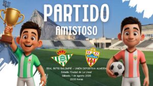 El Real Betis confirma un nuevo amistoso en La Línea de la Concepción, esta vez frente a la UD Almería de Cristiano Ronaldo