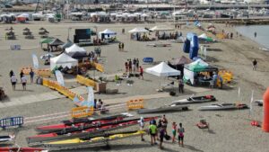 La Línea de la Concepción inicia la cuenta atrás para los campeonatos de Europa de remo de mar y beach sprint 2026