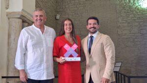 Jennifer Gutiérrez, distinguida con el ‘Deporte en Femenino’ de los V Premios de Emprendimiento y Liderazgo Femenino