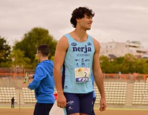 Novena posición para el algecireño Marcos Gázquez, del Trops-Cueva de Nerja, en el Campeonato de España Sub-23