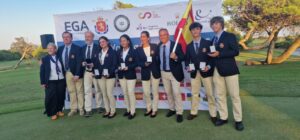 Los nervios traicionan al guadiareño Martín Cervera, que finaliza cuarto y subcampeón por equipos en el Europeo Sub-16