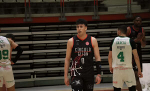 David ‘Rufito’ Ramírez, tercera incorporación a la plantilla 26/27 del Club Baloncesto Algeciras para Segunda FEB