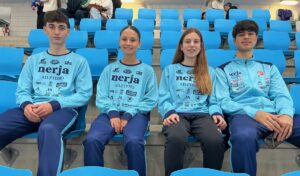 Cuatro atletas algecireños del Trops-Cueva de Nerja acuden al Campeonato de España Sub-18 en Castellón