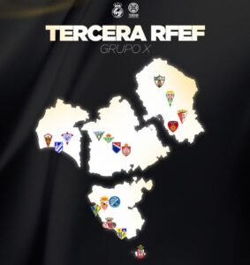 La Real Balompédica Linense recorrerá 3.154 kilómetros para la temporada 26/27 en el Grupo X de Tercera RFEF