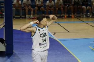 La ‘torre’ Dejan Ilinčić renueva con el CB Algeciras, que ya cuenta con nueve jugadores confirmados para el curso 26/27